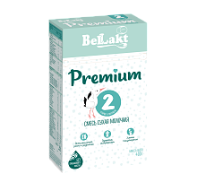 Смесь сухая молочная для питания детей раннего возраста "Bellakt Premium 2"